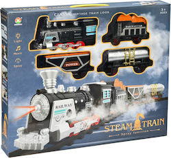 Martin Toys Σετ με Τρενάκι με Ήχο,Φως και Καπνό για 3+ Ετών Martin Toys Σετ με Τρενάκι με Ήχο,Φως και Καπνό για 3+ Ετών