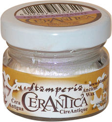 Stamperia Κερί Παλαίωσης Λευκό 20ml