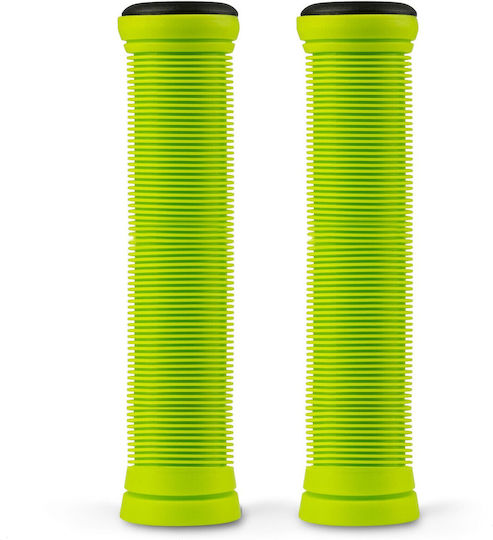 Lime Green Kids Scooter Accessories Handlebar Grips 142 X 35 Mm Set 2