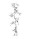 Kaemingk Christmas Garland Silver 180x10cm 1pc