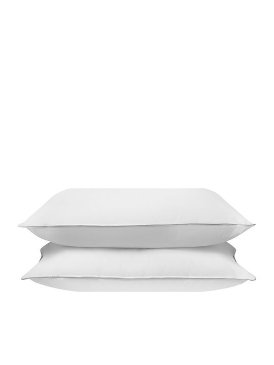Five Star Art 4060 Orthopädische Schlafkissen 50x80 Weiß Mittel 2 Stück Beauty Home