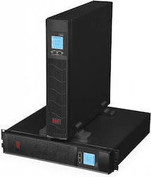 Eurocase EA610RT UPS Line-Interactive 1000VA 800W