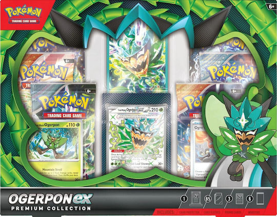 Pokemon Ogerpon Ex Premium Collection Deck