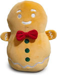 Puckator Plush Gingerbread Man Christmas