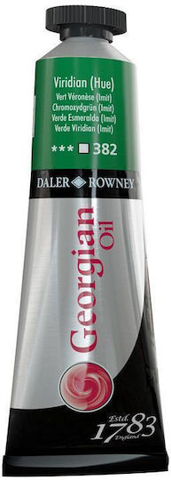 Daler Rowney Georgian Λαδομπογιά Πράσινη 38ml