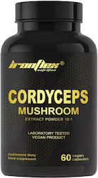 Ironflex Nutrition Cordyceps Ciuperci 600mg 60 Capsule Pe Bază De Plante