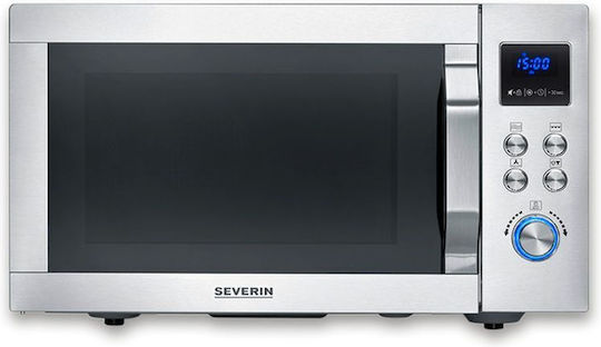 Severin Φούρνος Μικροκυμάτων με Grill 25lt Inox