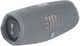 JBL Charge 5 Αδιάβροχο Ηχείο Bluetooth 40W με Διάρκεια Μπαταρίας έως 20 ώρες Γκρι