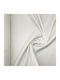 Dekorationsstoff Satin,σατεν Off White