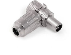 Engel TV Stecker Männlich Winkel Metall Mp0622c