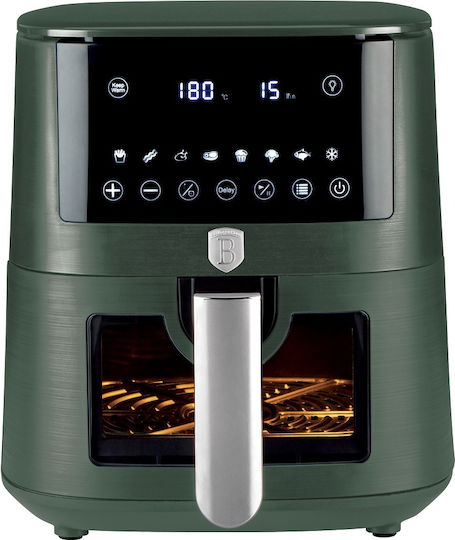 Berlinger Haus Air Fryer 8lt Πράσινο BH-9710