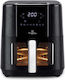 Berlinger Haus Air Fryer 5.5lt Μαύρο BH-9466