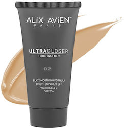 Alix Avien Flüssig Make-up/Foundation Ultracloser