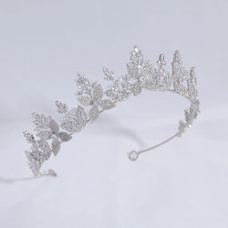 Sparkling Bridal Tiara Gloria Sparkling Bridal Tiara Gloria