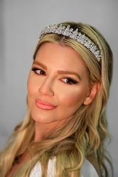 High-Quality Bridal Tiara Czech Crystals Estelle High-Quality Bridal Tiara Czech Crystals Estelle