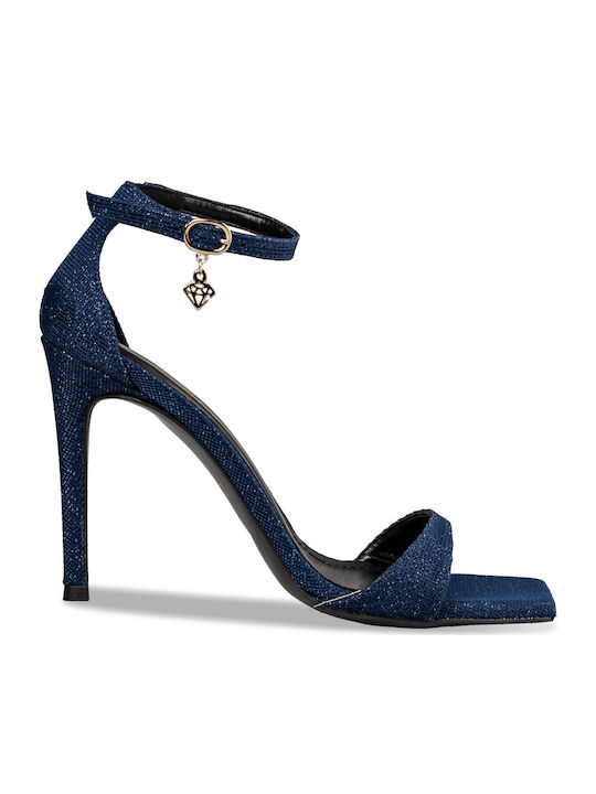 Mairiboo for Envie Stilettos Πέδιλα Μπλε