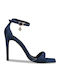 Stilettos Sandalen Blau