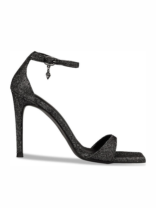 Mairiboo for Envie Stilettos Πέδιλα Μαύρα