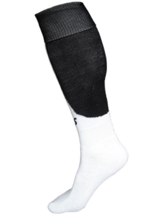 Zeus Geos Calza Fußballsocken Weiß 1 Paar