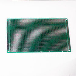 Rosfix Prototype Placă de încercare Πλακέτα Perforat 90x150mm