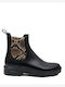 Stiefeletten Damen Black Serpent