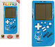 Tetris Brick Game Elektronische Kinder-Handheld-Konsolen Für 5+ Jahre Blau