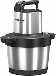 Sokany SK-YM-7033 Multi Chopper 1500W mit 3l Behälter Schwarz