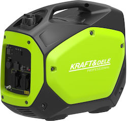 Kraft & Dele Generator Silențios Inversor Pe Benzină Kraft & Dele Generator Silențios Inversor Pe Benzină