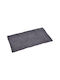 Αντιολισθητικό Πατάκι Μπάνιου L-c Sweety 6GMB338GR Anthracite 45x75εκ.