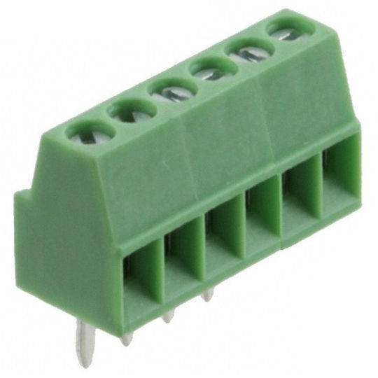 Screw Terminal 6p 2.54mm 6 Pin