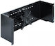 Braț monitor rack 19" 4u 10kg negru Delock