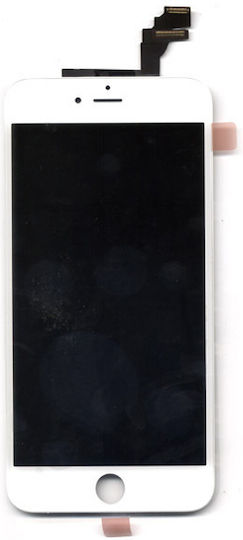 O ecran Original Copy cu Mecanism Tactil pentru iPhone 6 Plus (Alb)