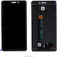 Οθόνη Grade A με Μηχανισμό Αφής για Nokia 6.1 (Μαύρο)