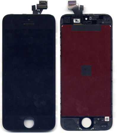 Screen Grade A with Touch Mechanism for iPhone 5 (Black)