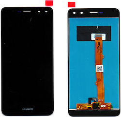 Οθόνη Grade A για Huawei Y6 2017 (Μαύρο)