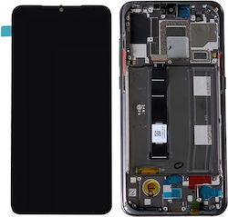 Οθόνη Grade A με Πλαίσιο για Mi 9 (Μαύρο)