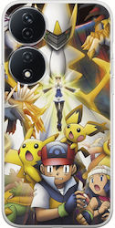Pokemon Honor X7b Flexible TPU Transparent Silicone