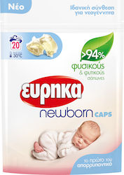Detergent Eureka Newborn 20x18g Capsule
