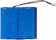 Μπαταρία Λιθίου 4τμχ 4x18650 9800mah 3,7v 18610-10