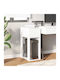 Kabinett Büro White 30x44x74cm