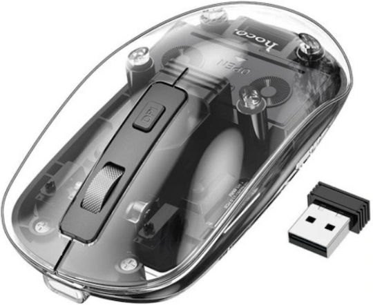 Hoco GM29 Wireless Bluetooth Mouse Dark Night Black