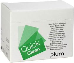 Plum Safety Quick Clean Taschentücher für Heilung 20 Stück Plum Safety Quick Clean Taschentücher für Heilung 20 Stück