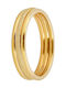 Akzent Ring made of Steel Gold Plated