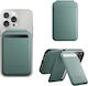 Native Union Wallet Metallic Green (iPhone 16)