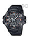 Casio G-shock Ceas Bărbați Solar cu Curea Neagră din Cauciuc