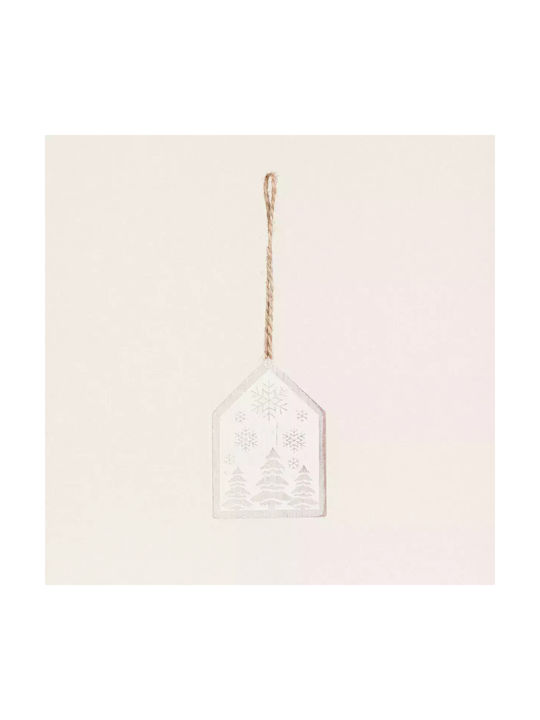 Hanging Figure Ornament Wooden