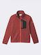 Kids Cardigan Fleece Spicy Black Fast Trek