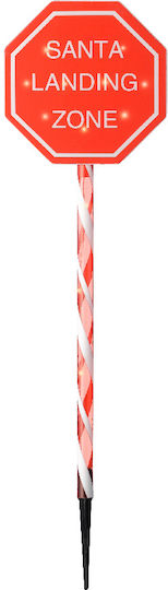 Kaemingk Beleuchtet Weihnachtliche Kunststoff Figur Unterschrift Weiß Länge 3cm