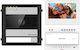 Video Intercom Kit 1 Family 7 Inch Monitor Alarm Ik08 32gb Card Hikvision Ds-kis704ey-ss