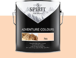 Spirit Petra Wall Paint 2.5l 12 – 15 M²/l Excellent Coverage Very Good Color Resistance Washable
